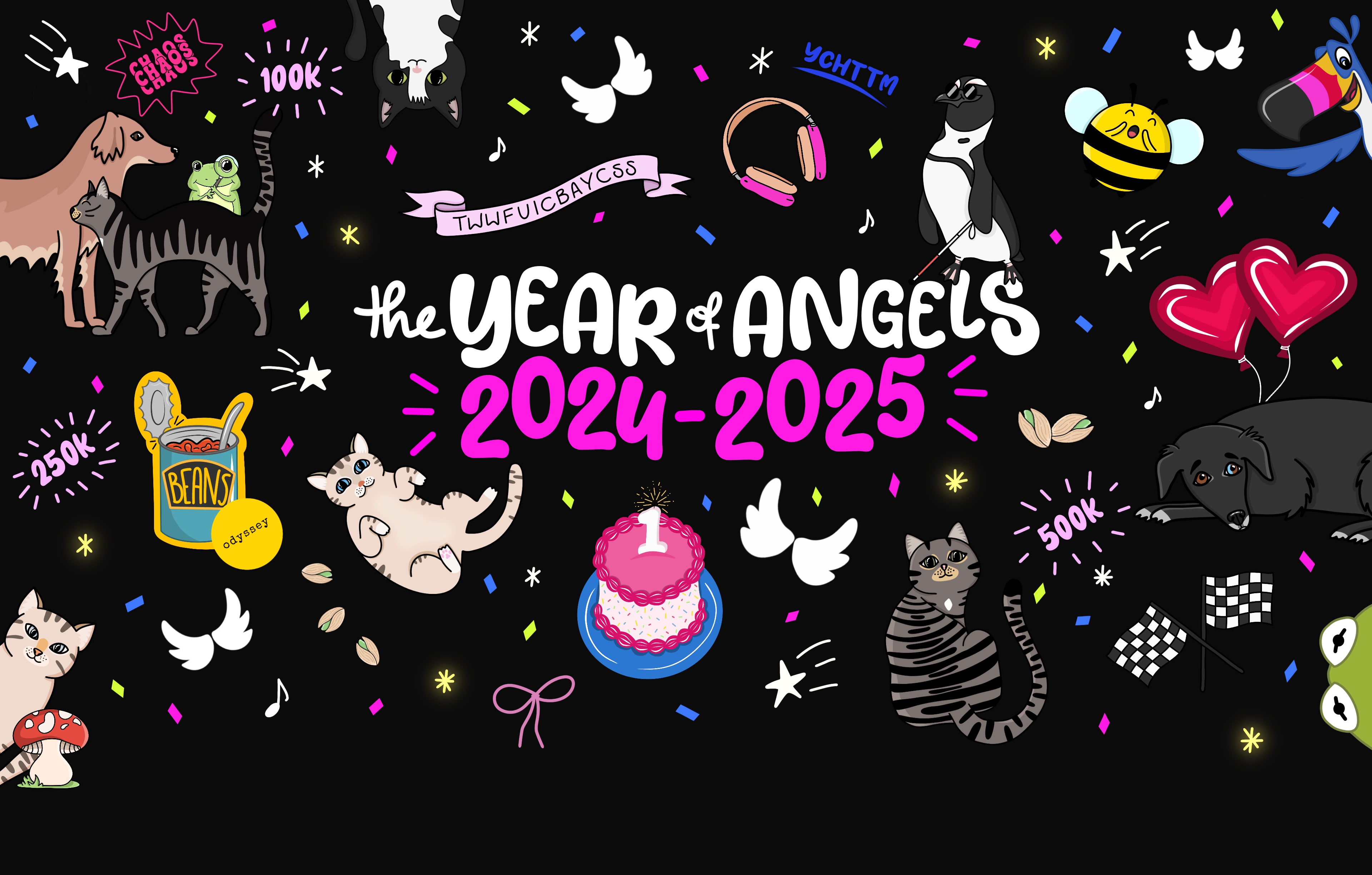 The Year of Angels Header